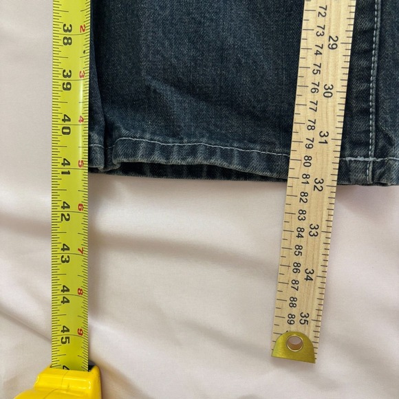 SPORTMAX CODE by MaxMara Jeans Women's Dark Wash Denim Bootcut‎ Size 6 - Picture 7 of 14